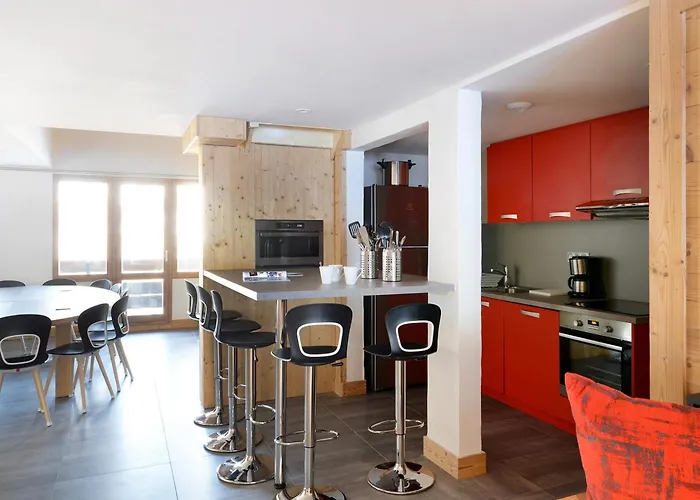 Grand Renove Pour 15 Pers. - Proche Pistes - Espace Bien-etre - Fr-1-181-1085 Appartement *