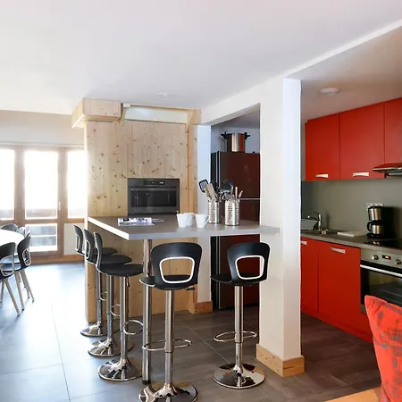 Apartment Grand Renove Pour 15 Pers. - Proche Pistes - Espace Bien-etre - Fr-1-181-1085 La Plagne