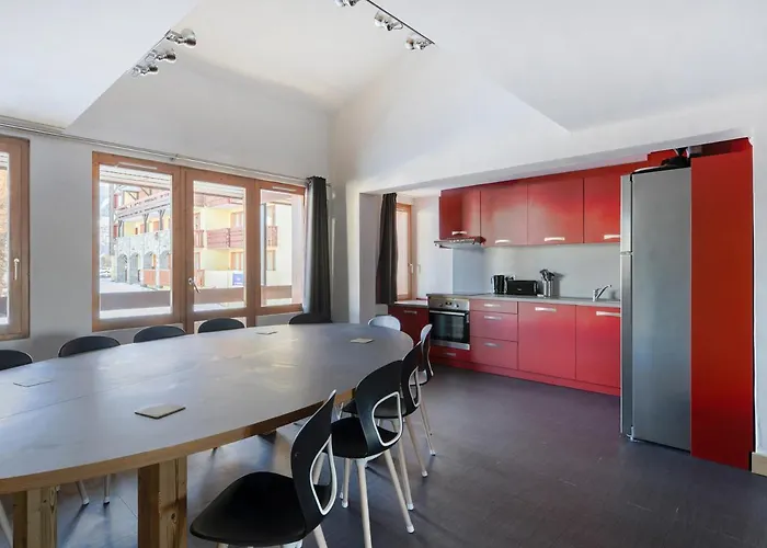 Grand Renove Pour 15 Pers. - Proche Pistes - Espace Bien-etre - Fr-1-181-1085 Lägenhet *