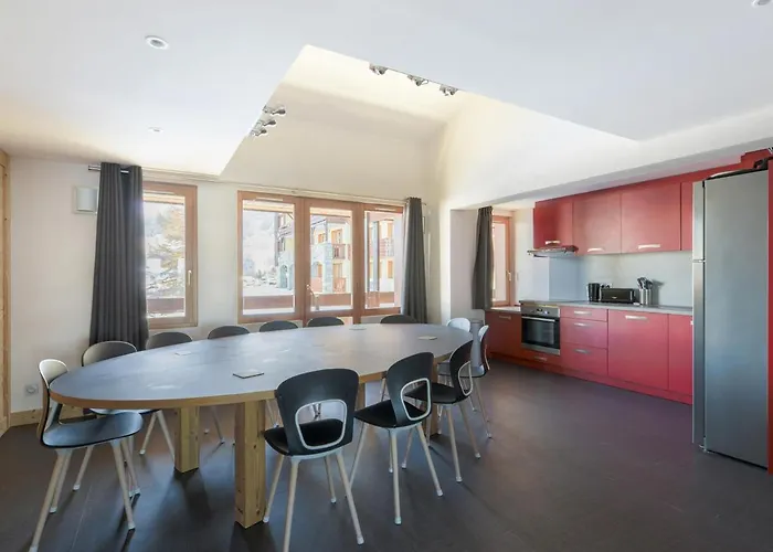 Apartment Grand Renove Pour 15 Pers. - Proche Pistes - Espace Bien-etre - Fr-1-181-1085