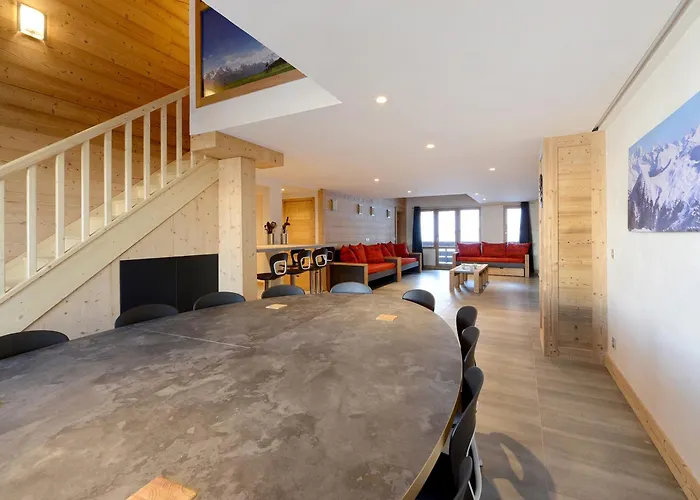 Apartment Grand Renove Pour 15 Pers. - Proche Pistes - Espace Bien-etre - Fr-1-181-1085