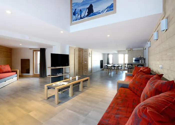 Apartment Grand Renove Pour 15 Pers. - Proche Pistes - Espace Bien-etre - Fr-1-181-1085 La Plagne